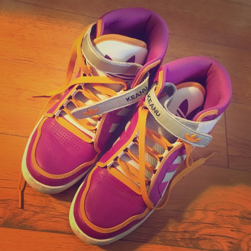 Adidas NBA sneakers ‘Keanu’ - pink n orange